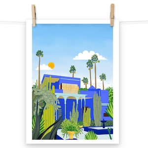 MAJORELLE-GARTEN - Marrakesch