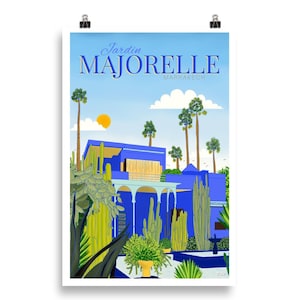 GIARDINO MAJORELLE - Marrakech
