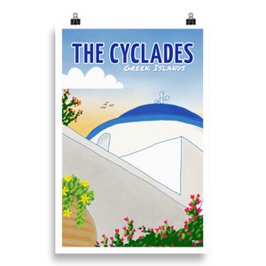 THE CYCLADES - Greek Islands