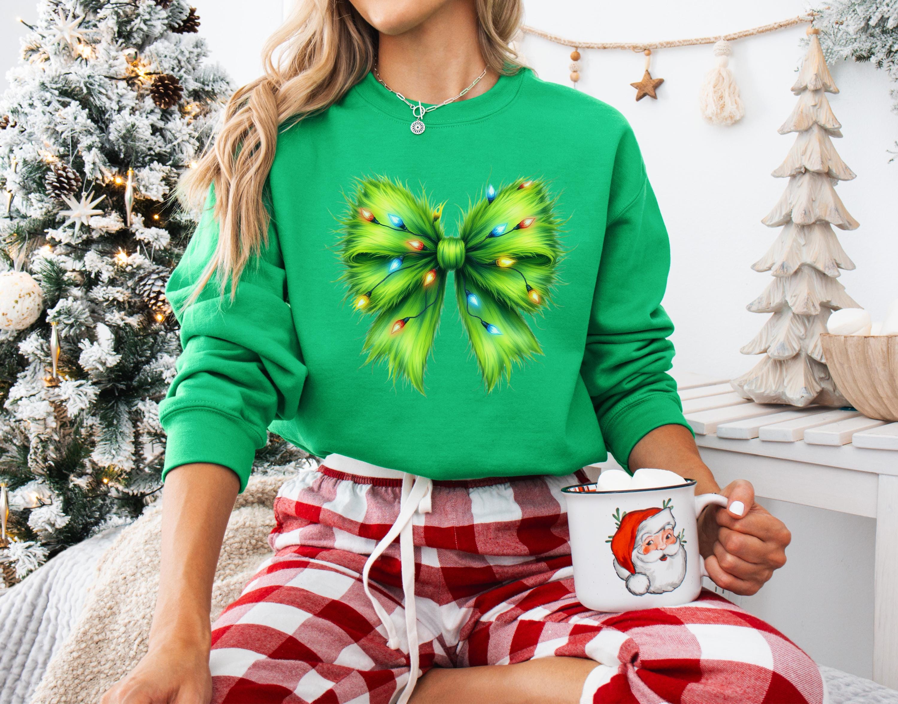 Christmas Tree I Love Xmas Grinch Sweater Diy I Love Christmas