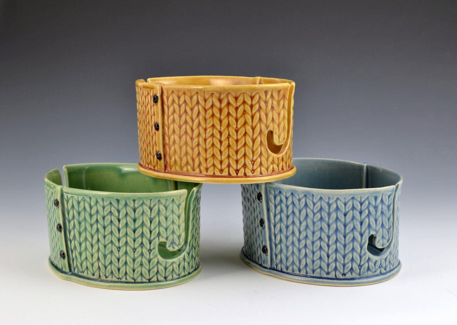 Yarn Bowl Tricot Bol Crochet Fait Pour Commander