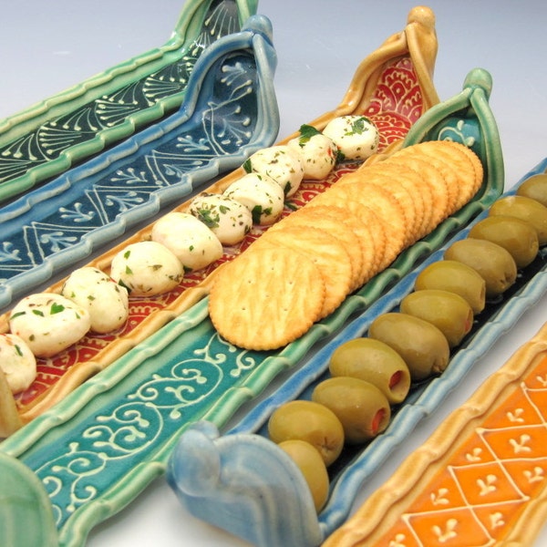 Platter for Crackers - Serving tray