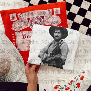 Waylon Jennings Tee, Country Music T-shirt, Outlaw Country Shirt, Music Fan Gift, Vintage Style, Men&#39;s Apparel, Graphic Tee, Music Tee