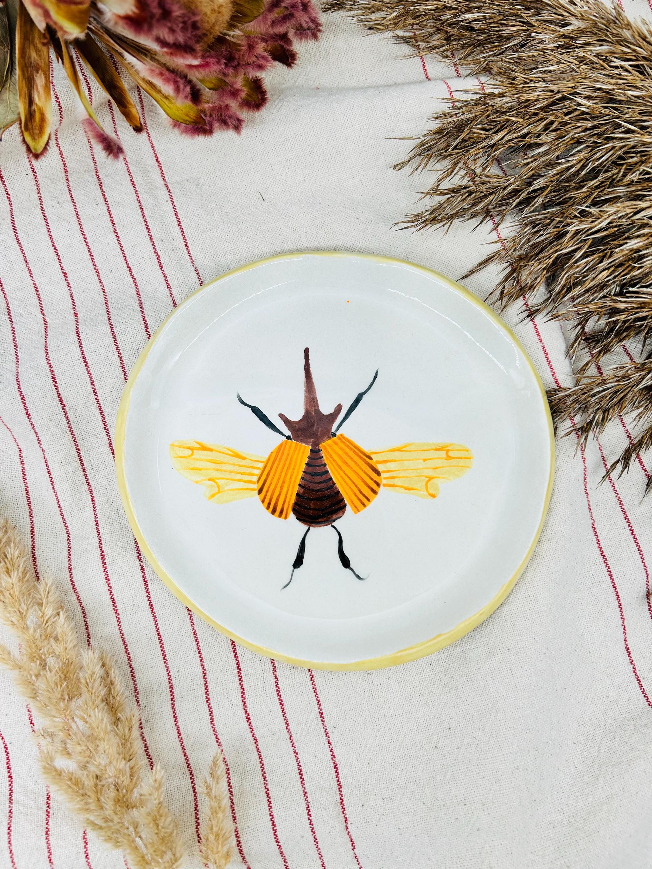 【ピクルス】Anthropologie デザートプレート３枚セット 楽天市場】デザートプレート 23cm ピンク Virginia Casa ROMANTICA