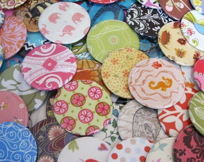 Pocket Mirrors BULK BUY 25 Assorted Pocket Mirrors in Organza Etsy