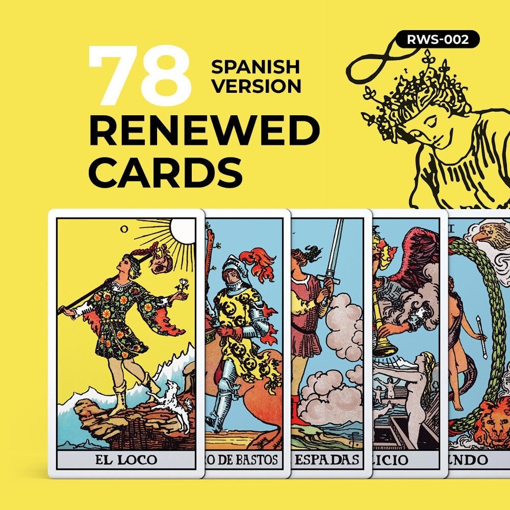 Spanish tarot deck - Etsy 日本