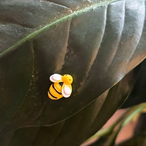 Bee (Large) - Plant Magnet