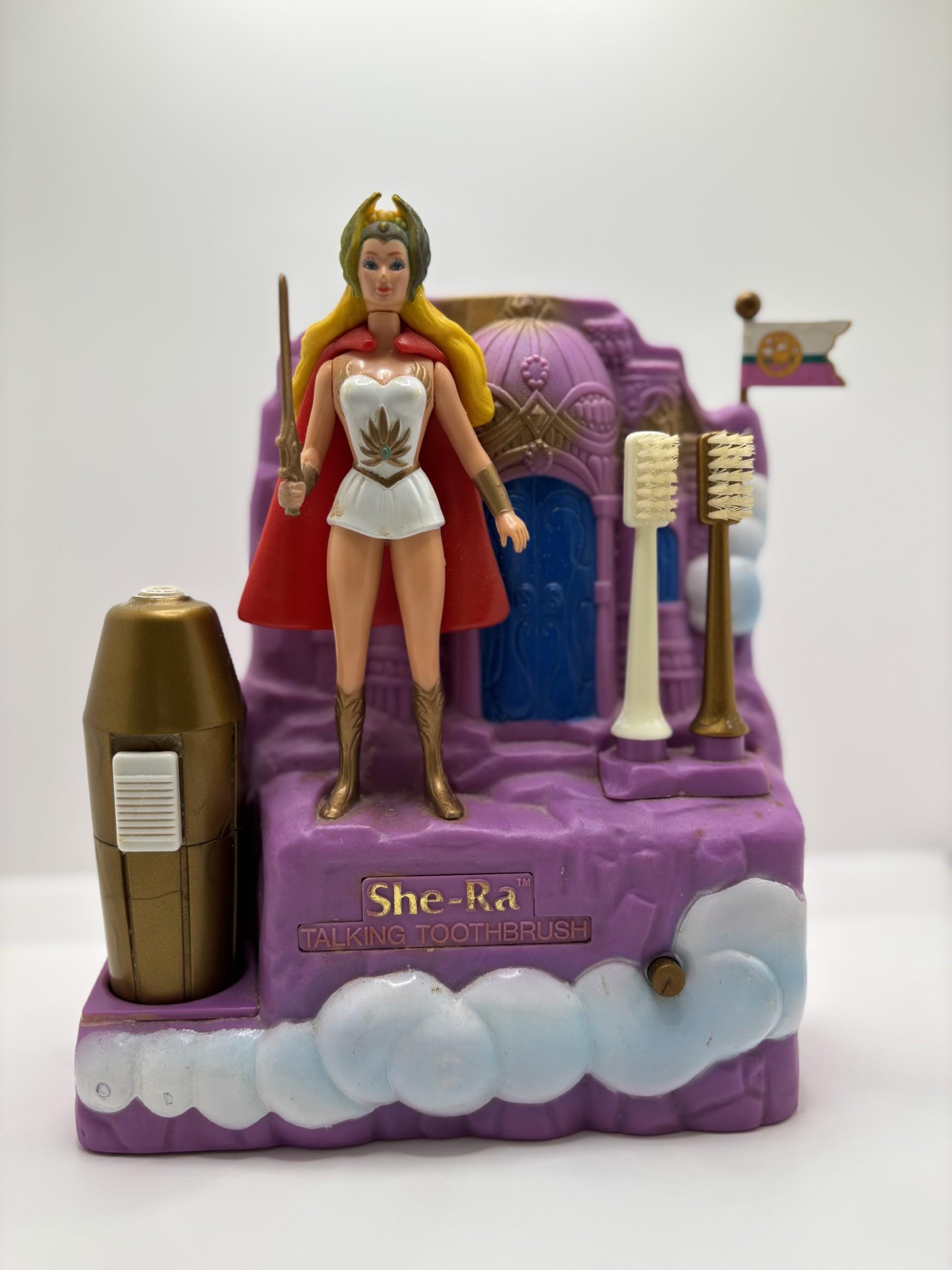 She-ra Talking Toothbrush, Vintage Collectible, 1985 Shera - Etsy