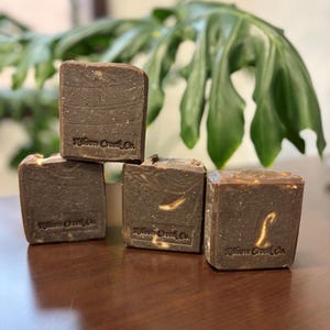 Pine Tar Soap - Handmade, Pine Tar, Soap,