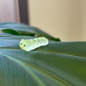 Caterpillar Plant Magnet (Glow in the Dark Small): Plant Buddy