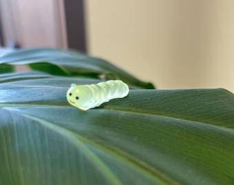 Caterpillar Plant Magnet (Glow in the Dark Small): Plant Buddy