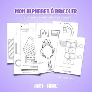 DIY Arabic Alphabet Crafts