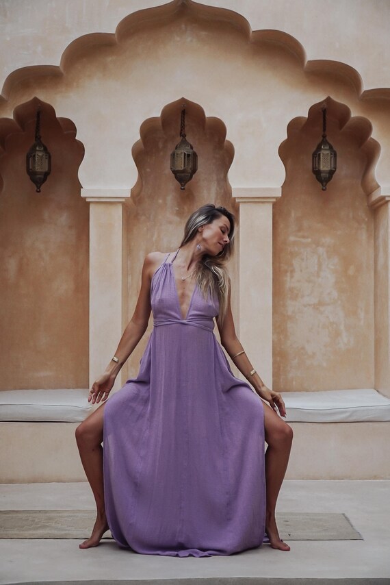 fitted lace wedding dress Simple A-Line V Neck Lavender Satin Short Homecoming Dresses, Lavender / UK 12 main image 0