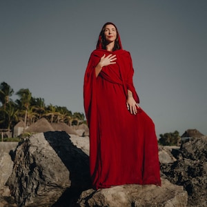 red priestess dress Red Priestess Dress