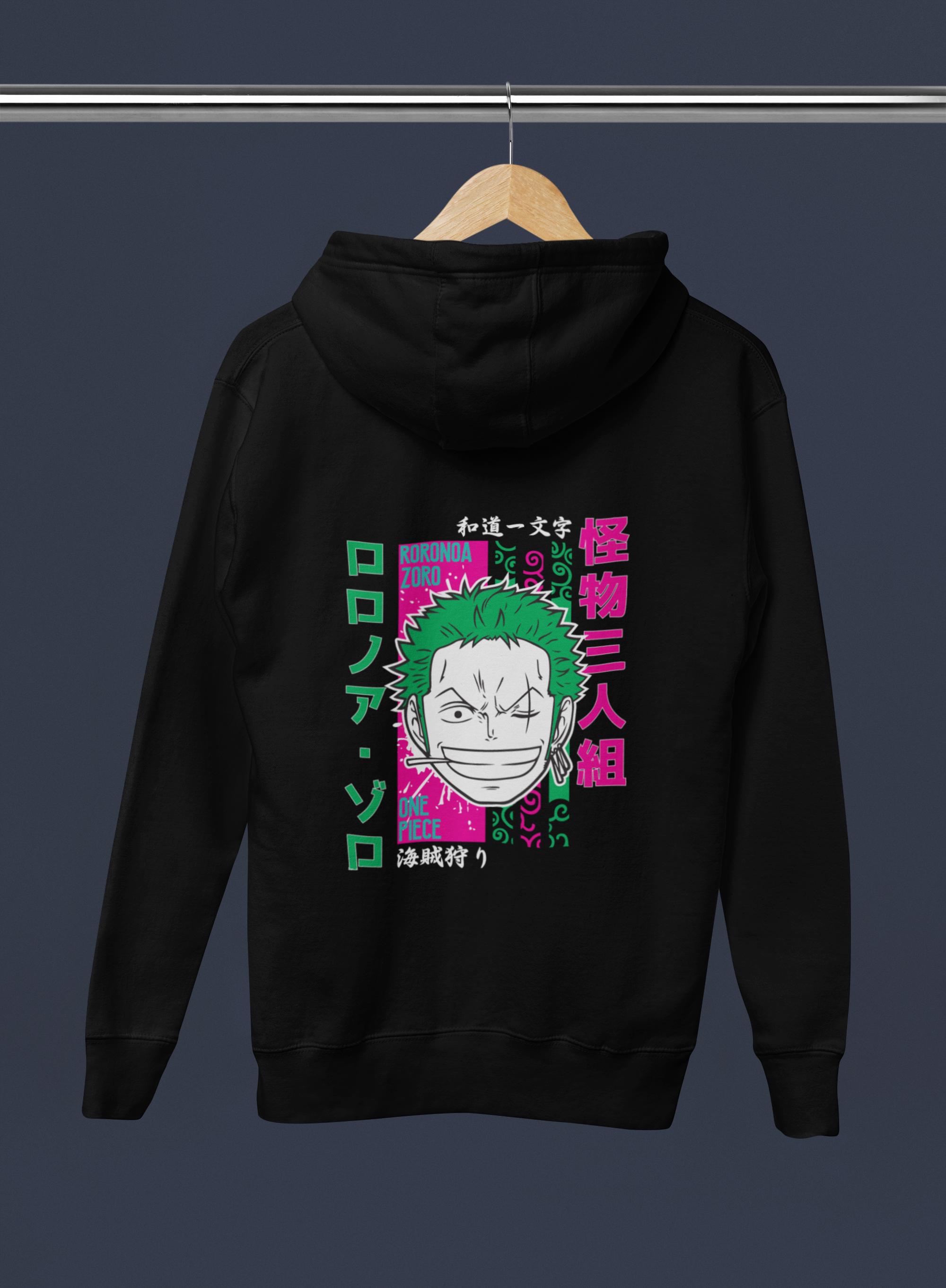 早割航空券 One Piece Anime Zip Hoodie - Etsy ワンピース