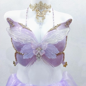 Butterfly corset fairy
