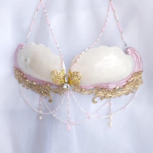 Mermaid Crop Bra