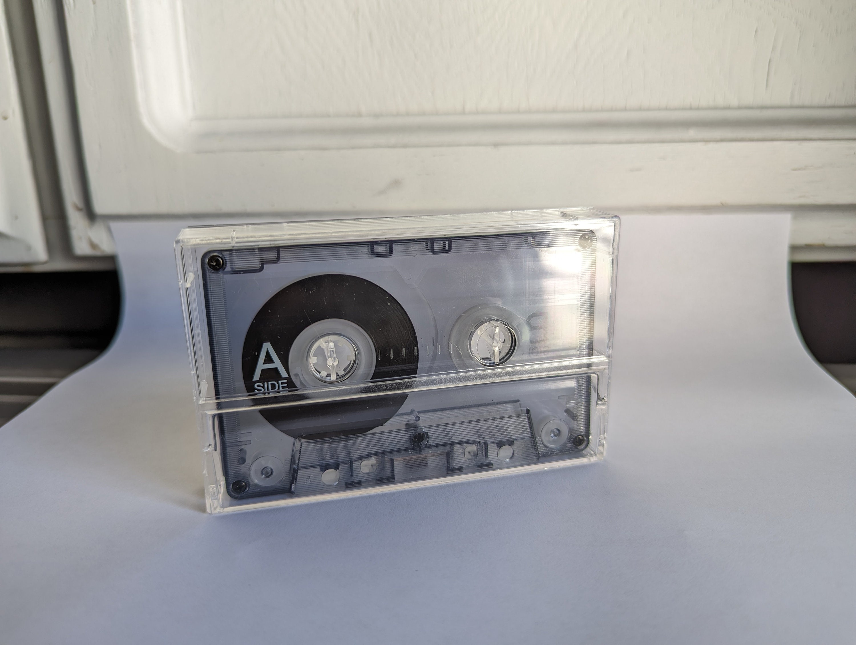 Cassette Mixtape Custom Cover
