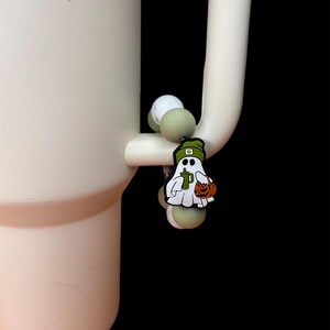 Ghostie Cup Charm