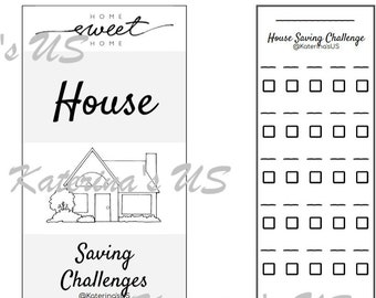 House Savings Challenge Bundle