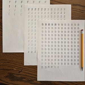 Alphabet and Numbers Tracing Workbook | Uppercase & Lowercase Letters | Printable Kids Practice Sheet | Instant Download PDF