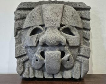 Indiana Temple Trap Relic Wall Decor Faux Stone Display Art 3 Dimensional Prop