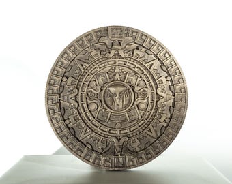 Andor Zeffo Aztec Mural Faux Stone Bas Relief Wall Display Art 3 Dimensional Prop