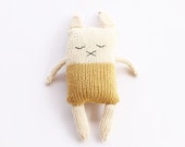 Bunny toy, bunny plushie, cotton bunny toy, new baby gift, bunny rabbit, soft toys, knitted toys, soft baby toy, knitted bunny, bunny toys