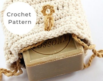 Crochet soap saver pattern, crochet soap bag pattern, soap saver pattern, soap saver crochet pattern, soap bag