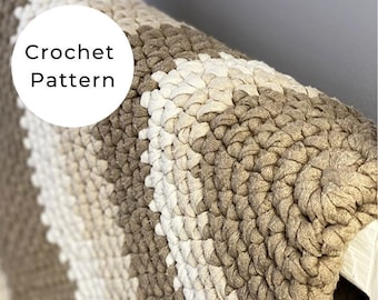 Cricle Rug Crochet Pattern, Crochet Rug Pattern, Rug Pattern, Rug Crocheted, Rug, Bathroom Rug, Circle Rug