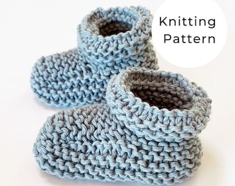 Baby booties pattern, easy knit baby booties, baby booties pattern, baby knitting, knitting pattern, baby knits