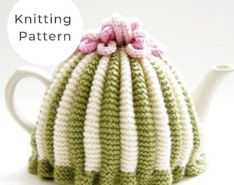 Tea cosy knitting pattern, tea cosy pattern, tea cosy UK, tea cosy knitted, tea cozy, tea cozies