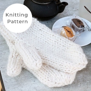 Knitting Pattern / Mittens / Mittens pattern / Mittens Knitting Pattern / Mittens Knitted