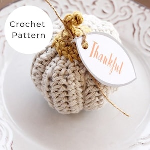 Pumpkin crochet pattern, pumpkin pattern, pumpkin, pumpkin decor, crochet pumpkin