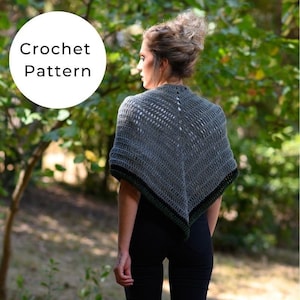 Claire's Rent Shawl Crochet Pattern / Outlander Patterns / Outlander / Outlander Crochet Patterns / Rent Shawl / Outlander Shawl