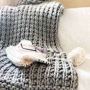 Chunky knit blanket pattern, blanket pattern, knit blanket pattern, blanket, super chunky knit blanket,