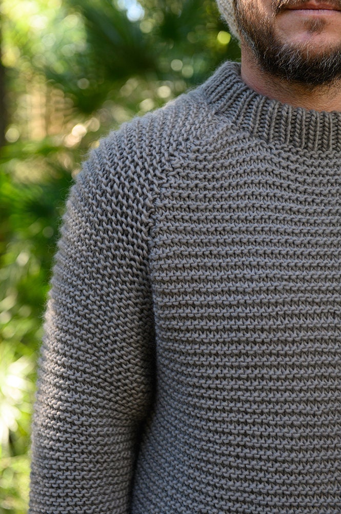 Men's Sweater Pattern / Sweater Pattern 