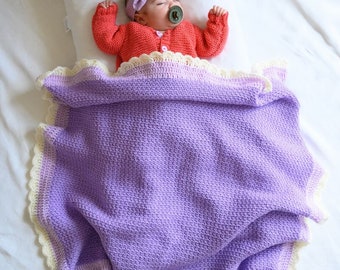 Easy Crochet Baby Blanket, Baby Blanket Crochet Pattern, Baby Crochet Patterns, Moss Stitch Baby Blanket Pattern, Blanket Pattern, Crochet