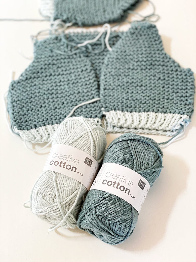 Baby cardigan knitting pattern, baby cardigan knitting patterns, baby cardigan pattern, baby knitting, baby cardigan knitted image 4
