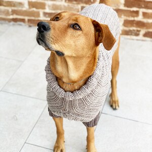 Dog sweater knitting pattern, Baby Yoda pattern, dog sweater pattern, knitting pattern, dog clothes, dog jumper pattern image 4