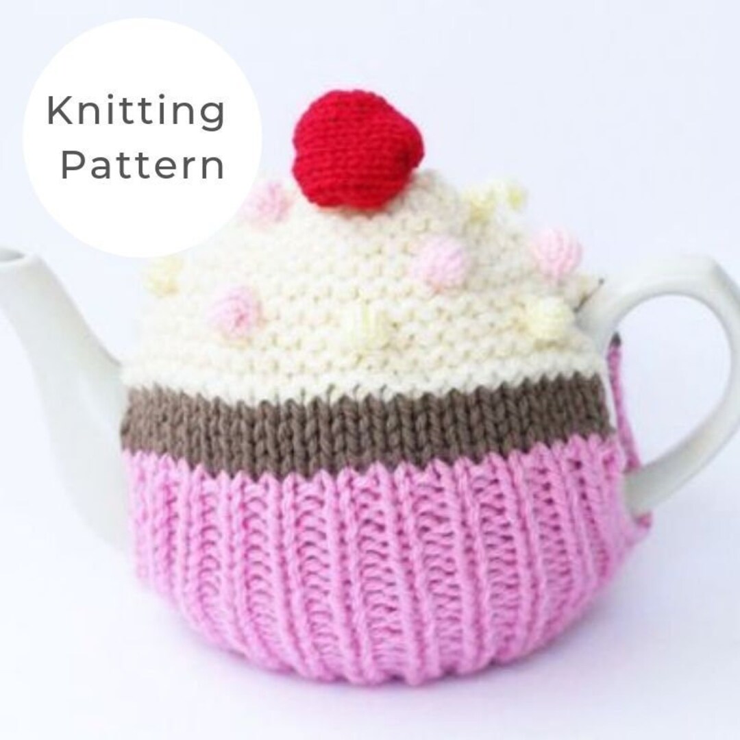 Tea Cosy Pattern Tea Cosy Knitting Pattern Tea Cosy UK Tea Etsy