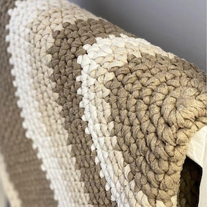 Motif de tapis au crochet, Tapis au crochet, Motif de tapis, Crochet de tapis, Tapis, Tapis de salle de bain, Tapis rond