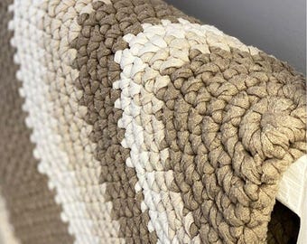 Cricle Rug Crochet Pattern, Crochet Rug Pattern, Rug Pattern, Rug Crocheted, Rug, Bathroom Rug, Circle Rug