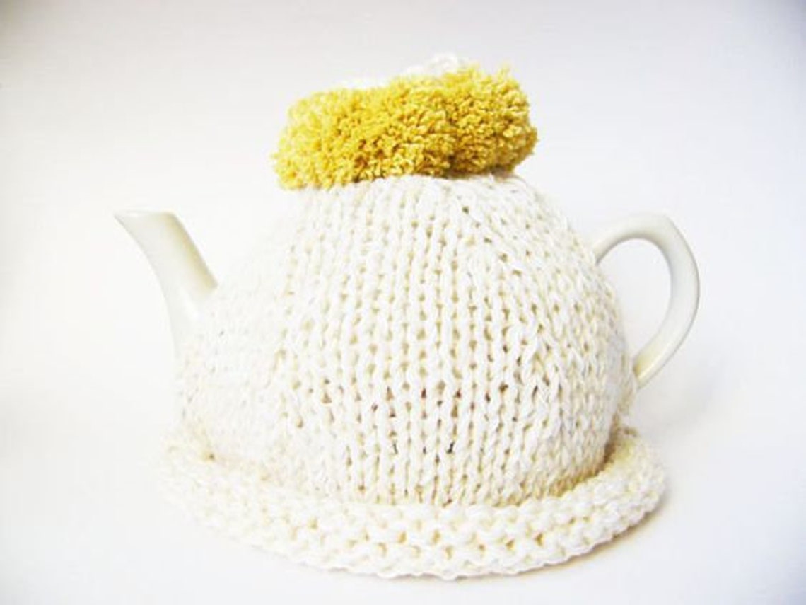 Tea Cosy Pattern Tea Cosy Knitting Pattern Tea Cosy UK Tea Etsy