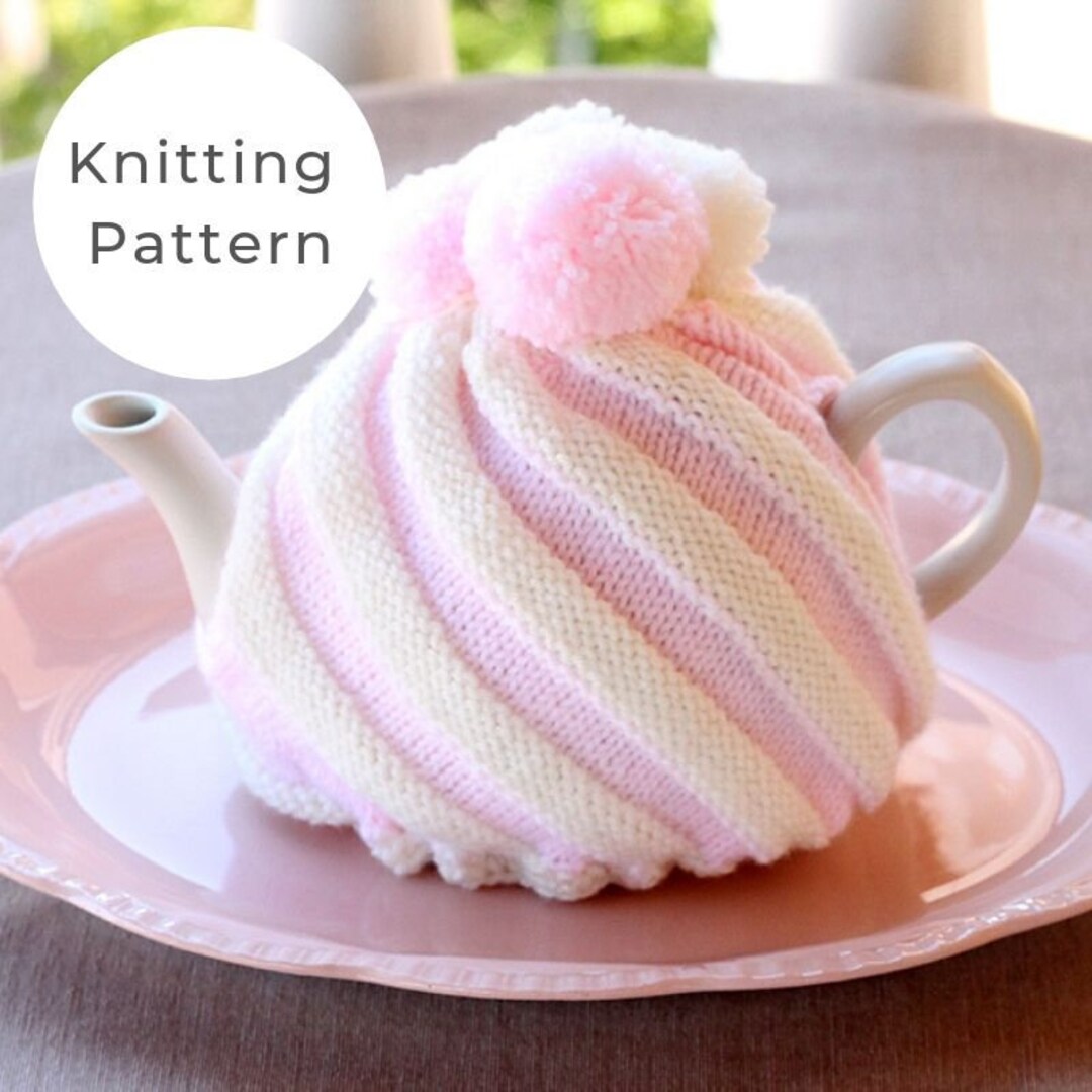 Tea Cosy Knitting Pattern, Tea Cosy Pattern, Tea Cosy UK, Tea Cosy