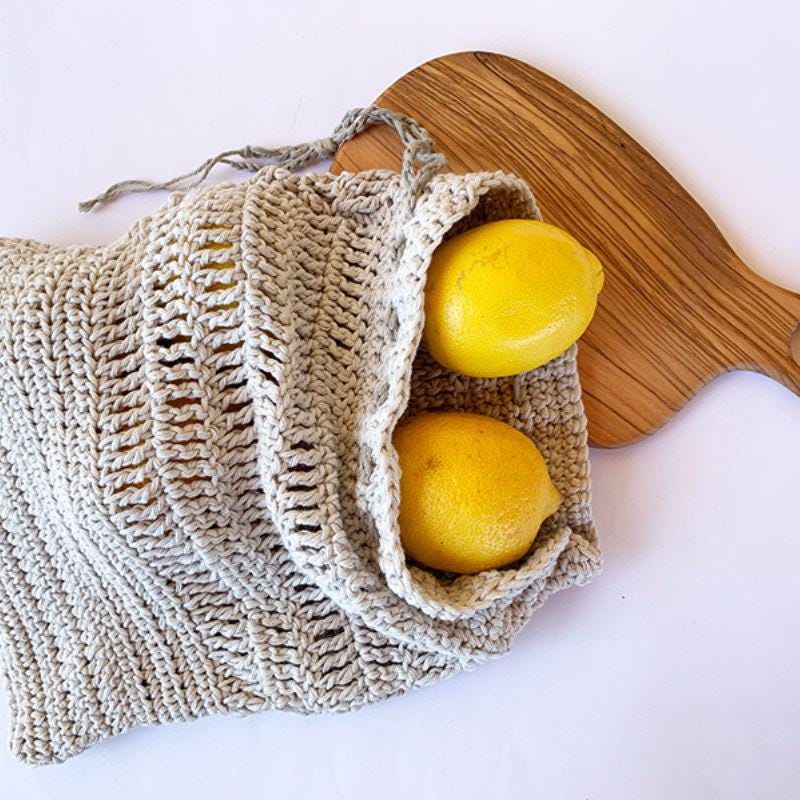 Produce Bag Crochet Pattern