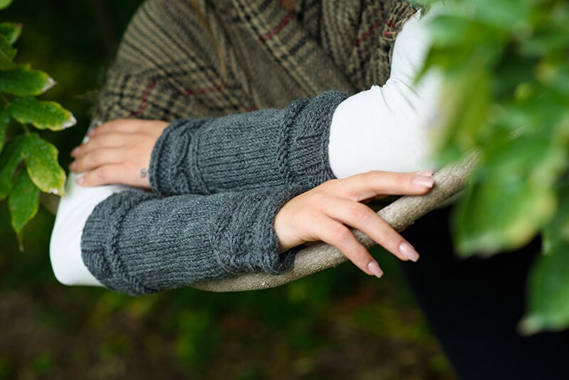 Cable Knit Arm Warmers Pattern / Wrist Warmers Pattern / Arm Etsy