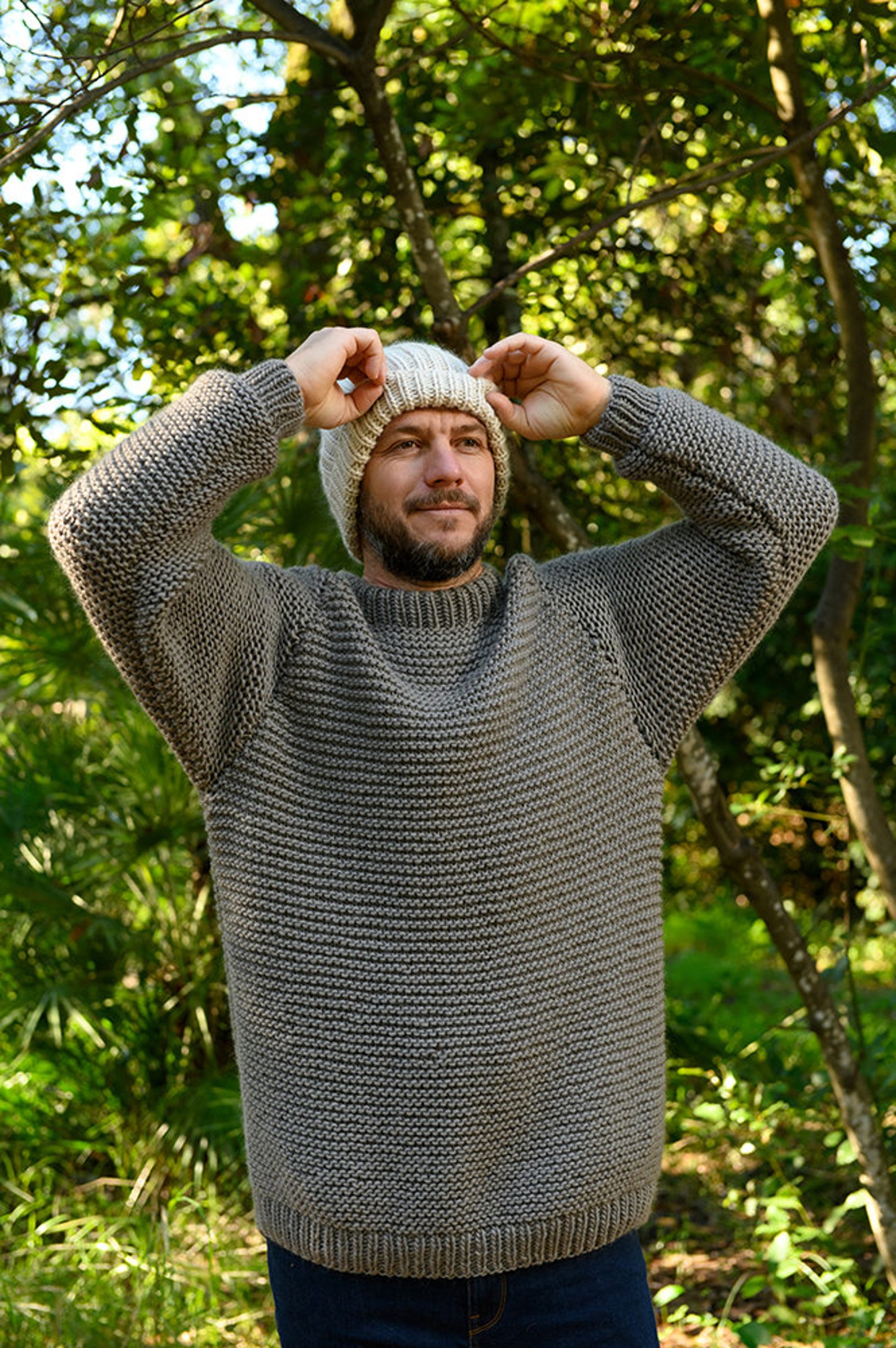Men s Sweater Pattern / Sweater Pattern / Men s Etsy