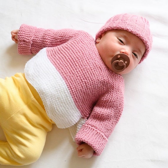 Baby trui patroon hotsell