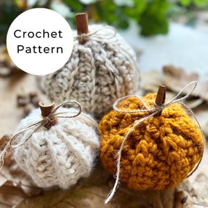 Crochet pumpkins x 3 crochet ribbing stitch patterns, ribbed crochet pumpkins, pumpkin patterns, pumpkins, pumpkin decor, crochet pumpkins,